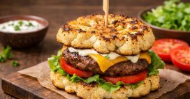 Hamburger sans pain : 5 recettes très originales