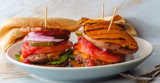 Hamburger sans pain : 3 recettes très originales Hamburger sans pain : 3 recettes très originales