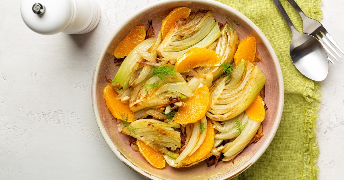 salade de fenouil à l'orange