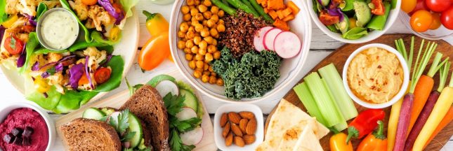 Contre le réchauffement climatique, une alimentation à base de plantes ?