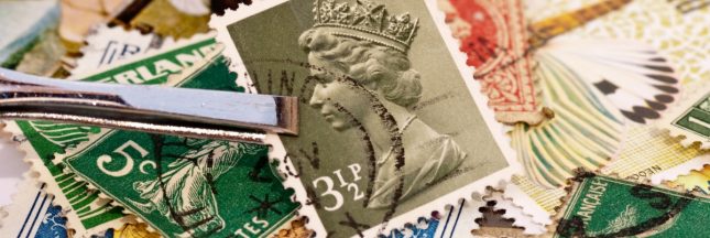 collection de timbres