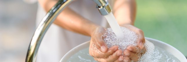 Eau potable : baisse historique de la consommation en France en 2023