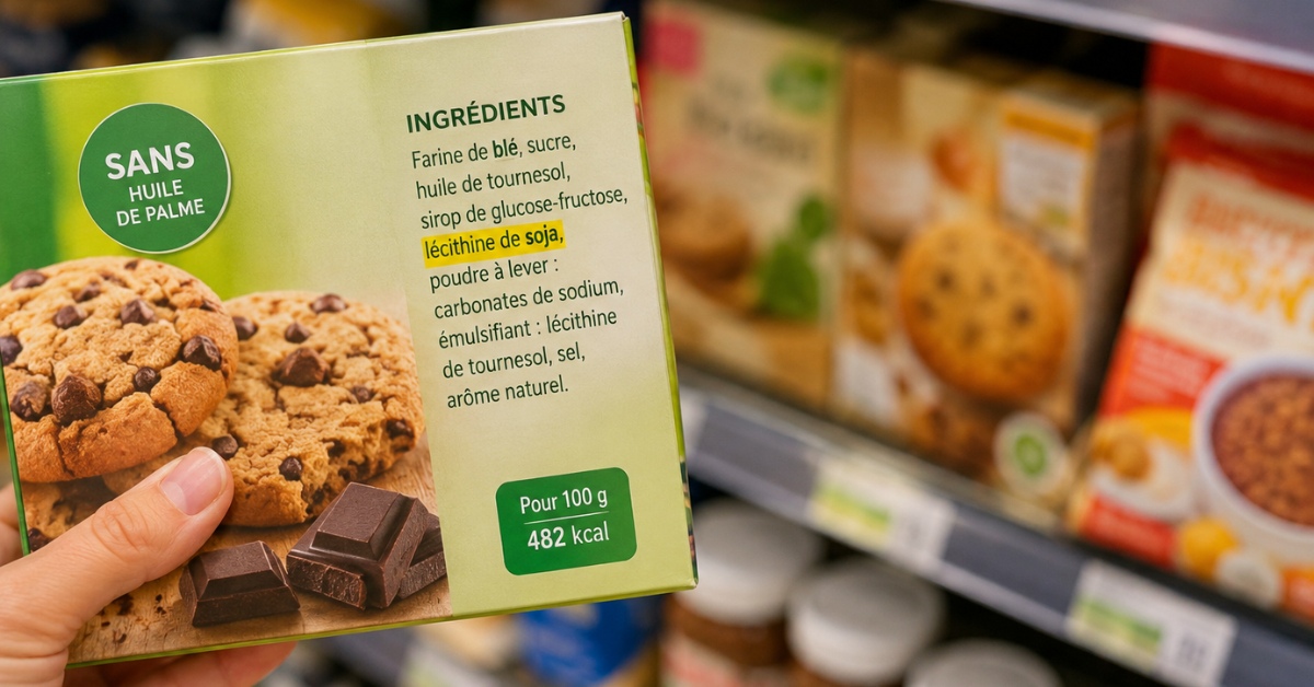 Alimentation : Faut-il bannir la lécithine de soja ?