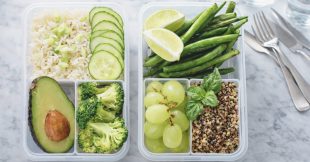 Batch cooking végétarien et vegan : idées de meal prep faciles pour la semaine