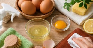 Trucs et astuces : comment nettoyer avec des oeufs ?