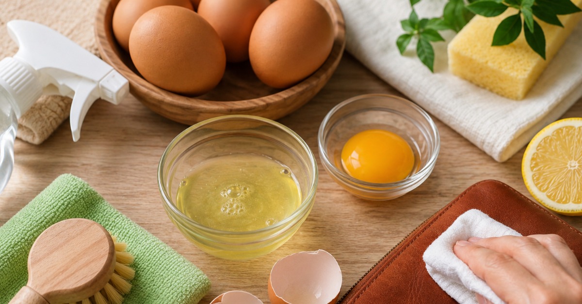 Trucs et astuces : comment nettoyer avec des oeufs ?