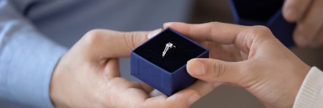 offrir une bague