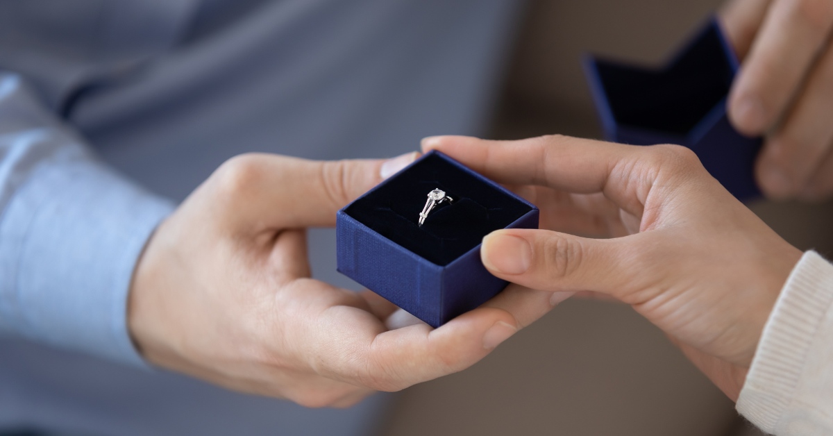 offrir une bague