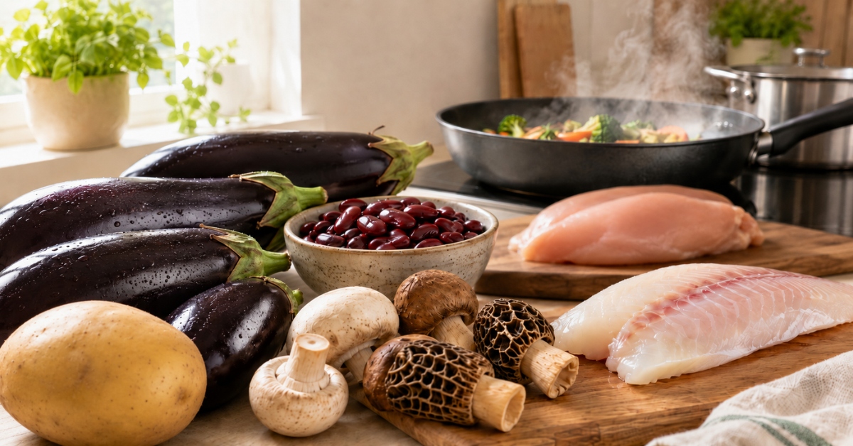 Les aliments qu'il ne faut surtout pas manger crus