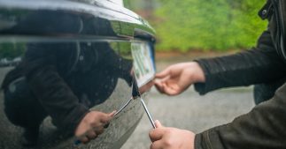 Les 'doublettes', nouveau fléau des automobilistes Les 'doublettes', nouveau fléau des automobilistes