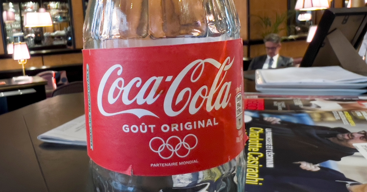 Coca-Cola : pour des Jeux olympiques 'zéro plastique', on repassera Coca-Cola : pour des Jeux olympiques 'zéro plastique', on repassera