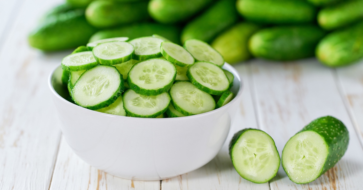 Le concombre, votre allié santé pour l'été