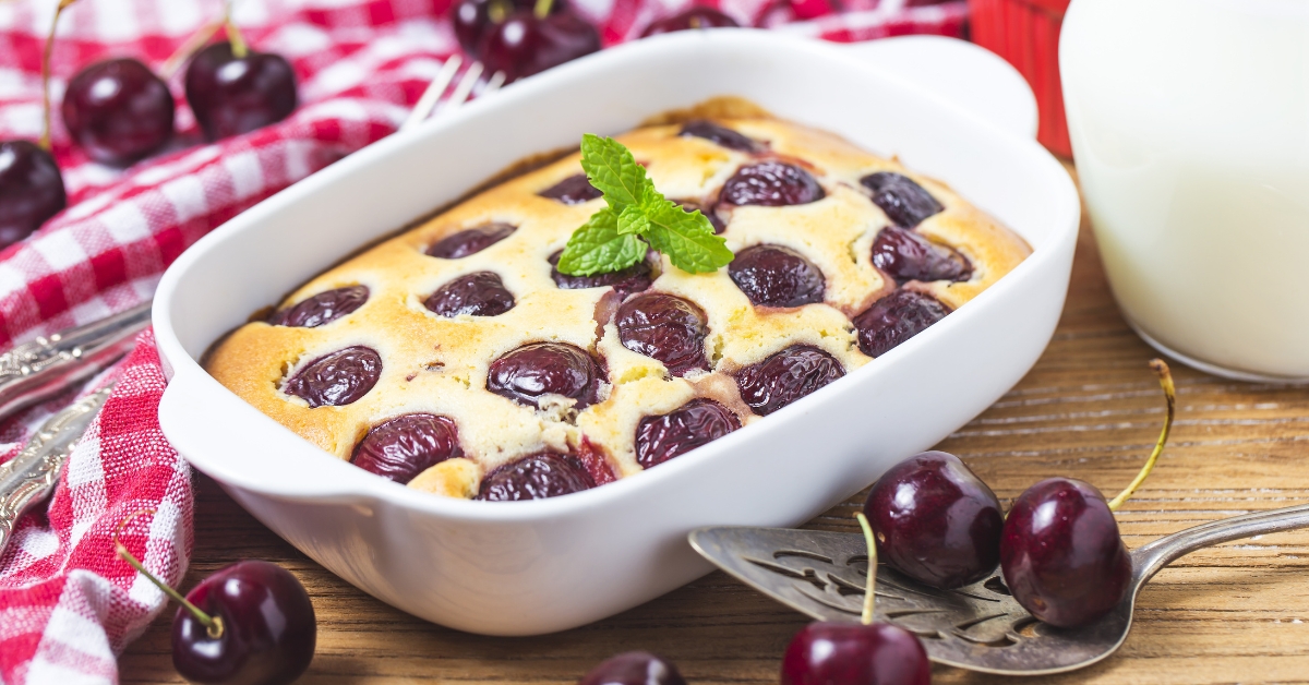 6 Astuces pour éviter que les cerises ne tombent au fond de votre clafoutis