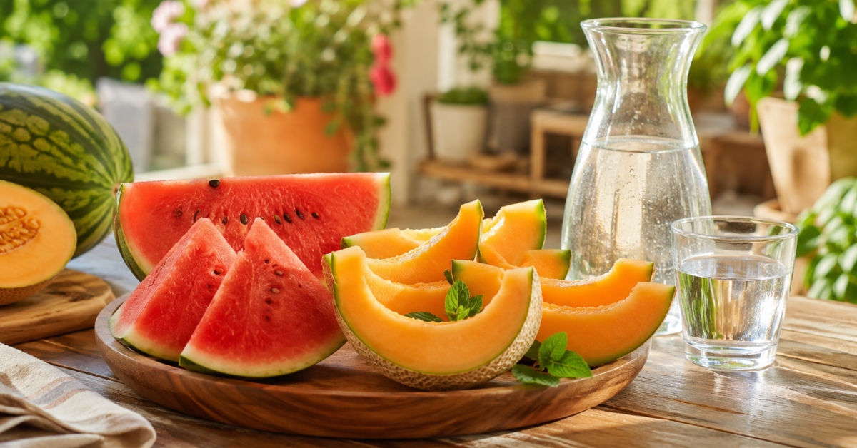 Melon, pastèque... Les deux faux amis de l'été ?