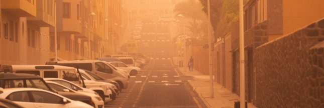 Un nuage de sable du Sahara va envahir le ciel français