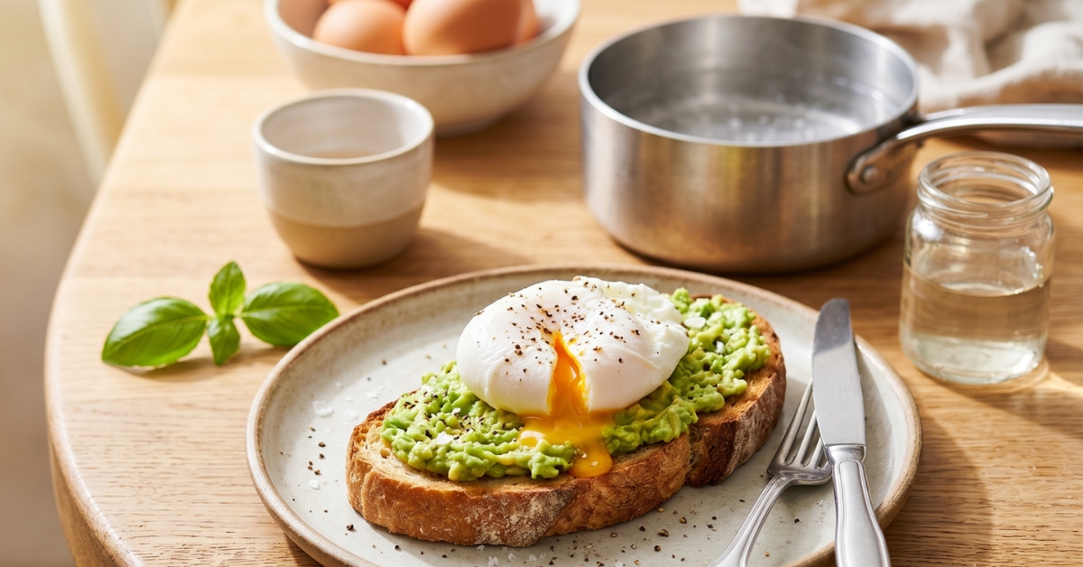 Maîtriser la technique des oeufs pochés parfaits