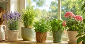 Des plantes pour éloigner les insectes de votre intérieur ! Des plantes pour éloigner les insectes de votre intérieur !