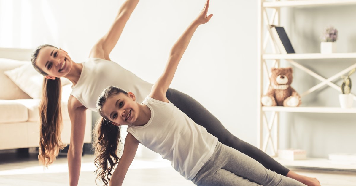 5 postures pour faire du yoga avec des enfants