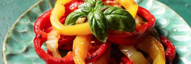 recette poivron