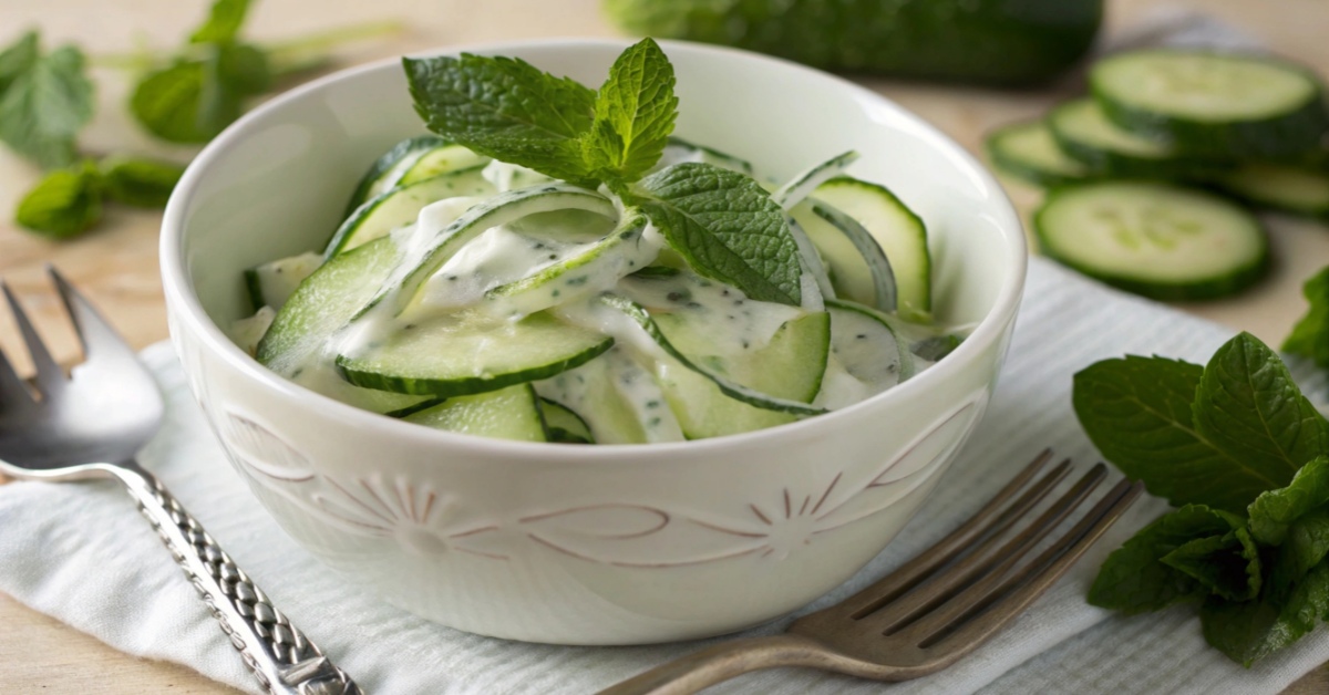 12 façons de cuisiner le concombre pour ceux qui n'aiment pas