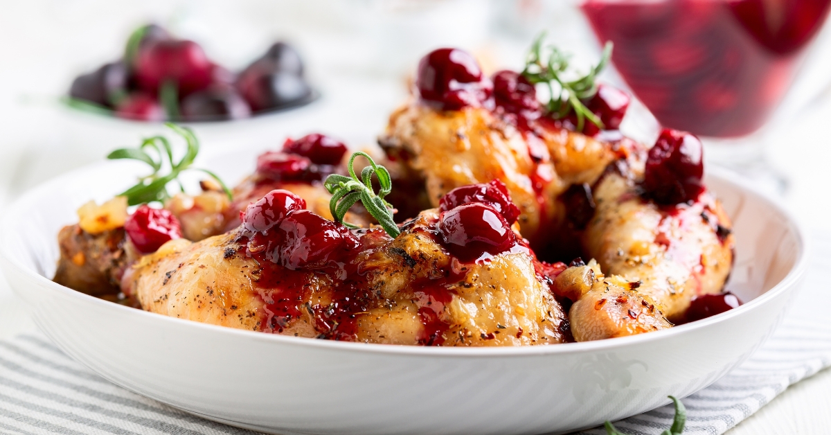 4 idées de recettes salées avec des cerises