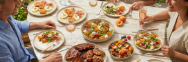 4 salades d'été sucrées-salées pour accompagner les barbecues ! 4 salades d'été sucrées-salées pour accompagner les barbecues !