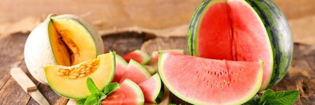 Melon, pastèque... Les deux faux amis de l'été ?