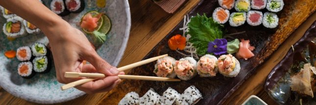 sushi cuisine japonaise gastronomie