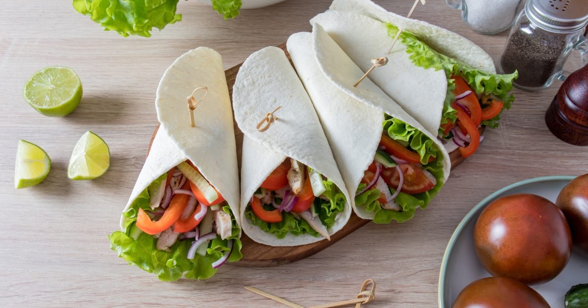 Recette de tacos végétariens Recette de tacos végétariens