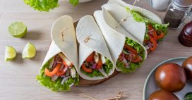 Recette de tacos végétariens