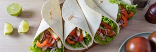 Recette de tacos végétariens