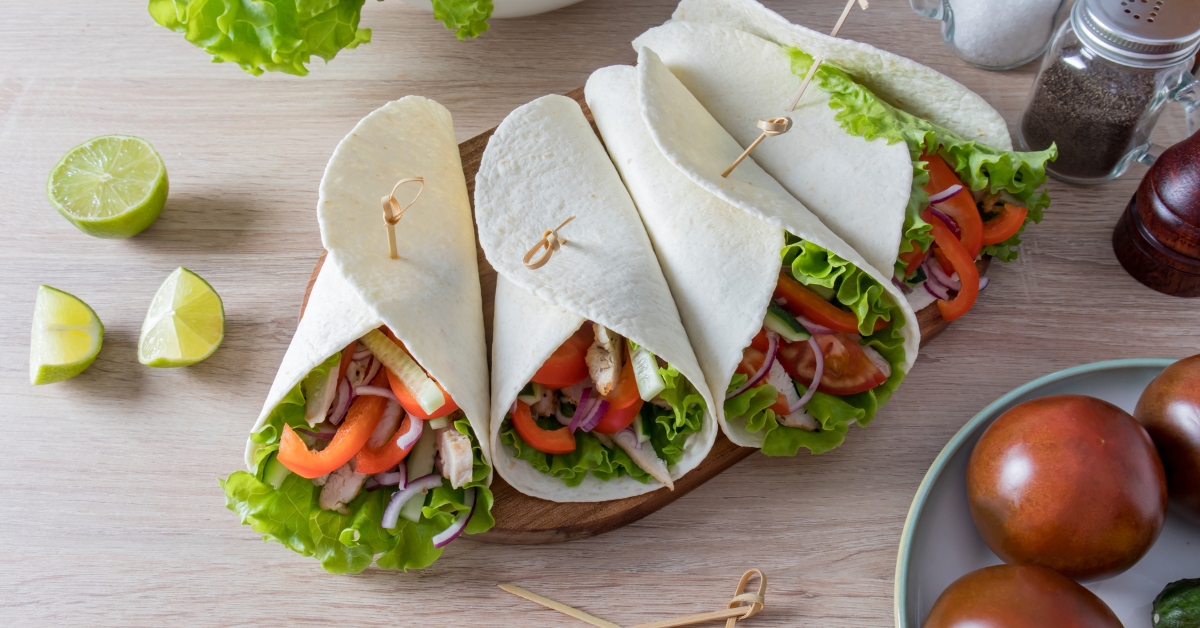 Recette de tacos végétariens Recette de tacos végétariens