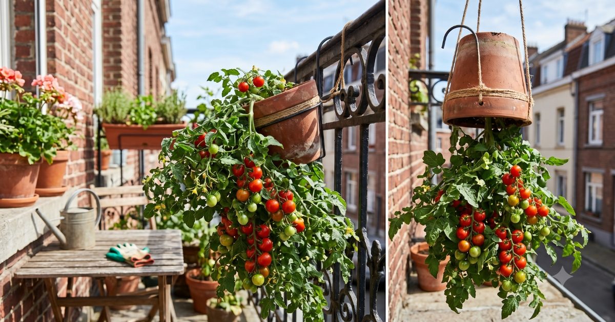 Faire pousser des tomates à l’envers, oui… mais attention !