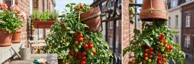 Faire pousser des tomates à l'envers, oui... mais attention !