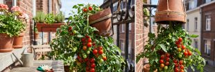 Faire pousser des tomates à l'envers, oui... mais attention !