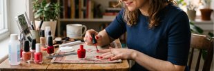 Les substances que nous cache... le vernis à ongles