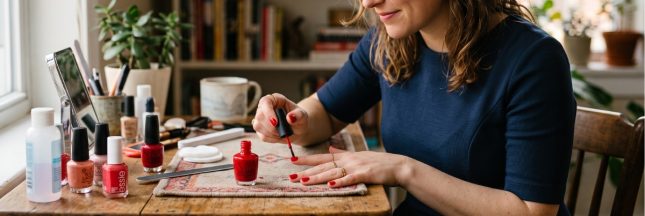 Le vernis à ongles