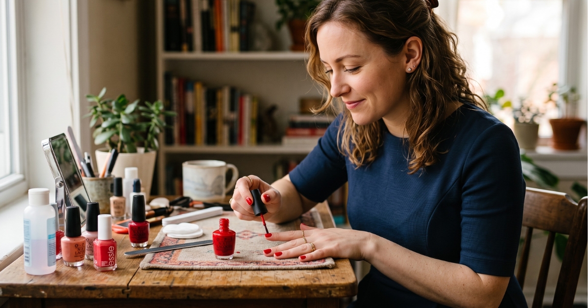 Les substances que nous cache... le vernis à ongles