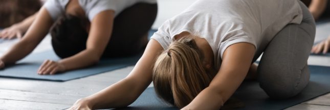 Les exercices de yoga contre le mal de dos