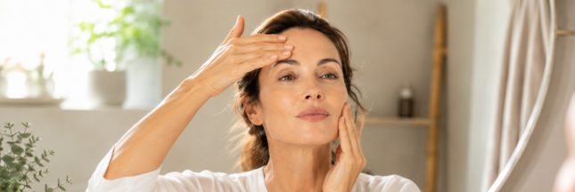 yoga facial anti âge