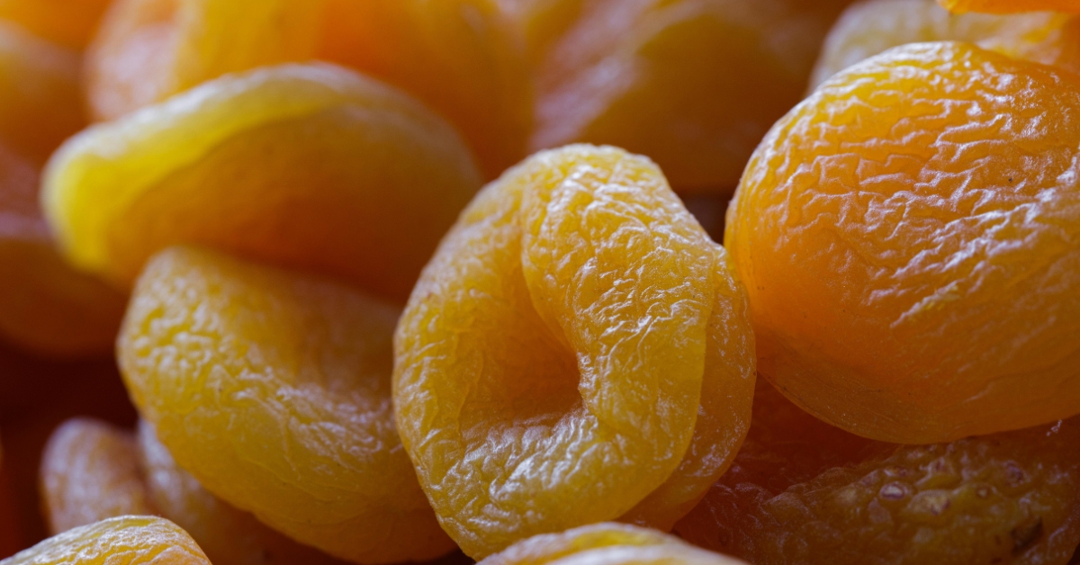 Des abricots secs