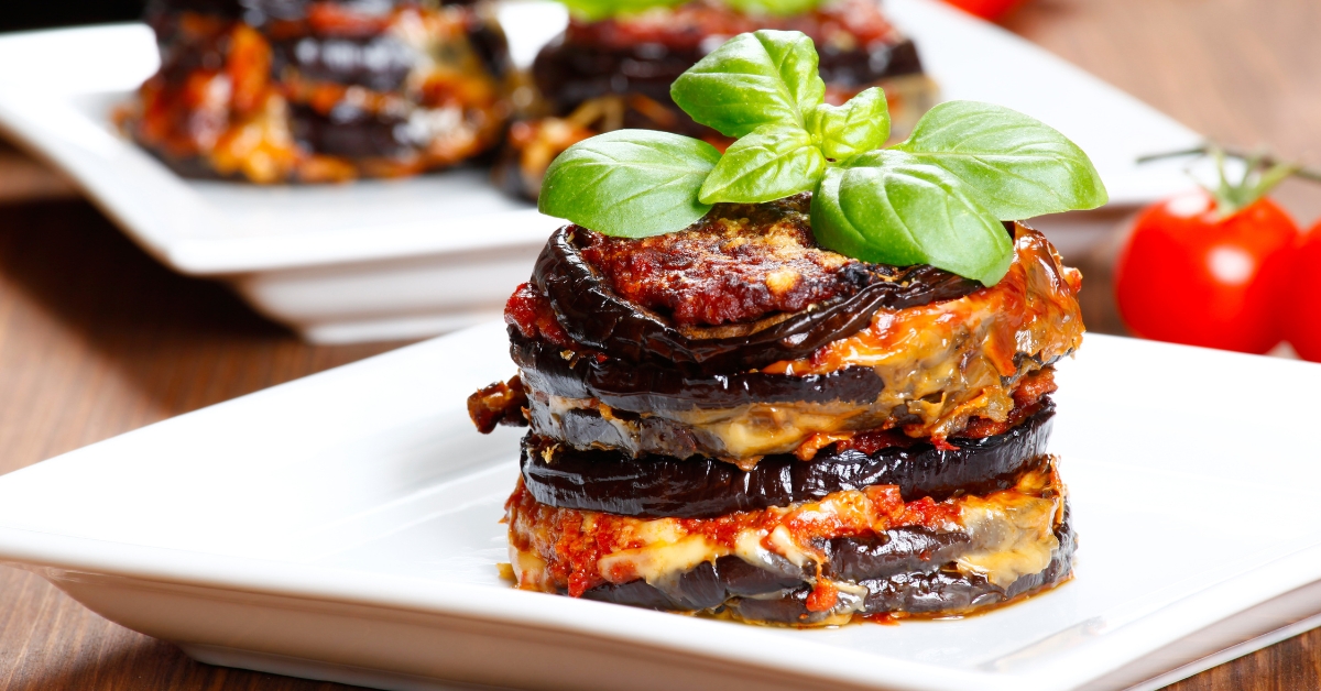 10 façons de cuisiner l'aubergine  pour ceux qui n'aiment pas