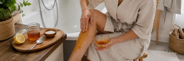 Épilation : je fabrique ma cire orientale naturelle