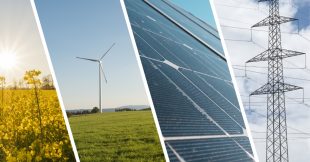 Record : l'Europe a produit plus d'électricité avec le soleil et le vent qu'avec le charbon et le gaz Record : l'Europe a produit plus d'électricité avec le soleil et le vent qu'avec le charbon et le gaz