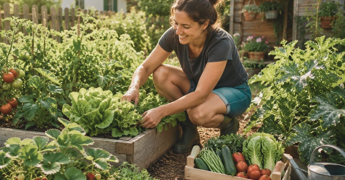 Potager pour débutant : 10 légumes et fruits faciles à cultiver Potager pour débutant : 10 légumes et fruits faciles à cultiver