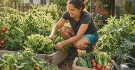Potager pour débutant : 10 légumes et fruits faciles à cultiver Potager pour débutant : 10 légumes et fruits faciles à cultiver