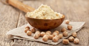 La farine de pois chiche : une alternative saine et savoureuse à la farine de blé