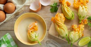 Comment cuisiner les fleurs de courgettes ?