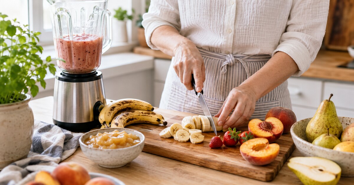 Fruits trop mûrs : 10 astuces antigaspi pour les utiliser Fruits trop mûrs : 10 astuces antigaspi pour les utiliser