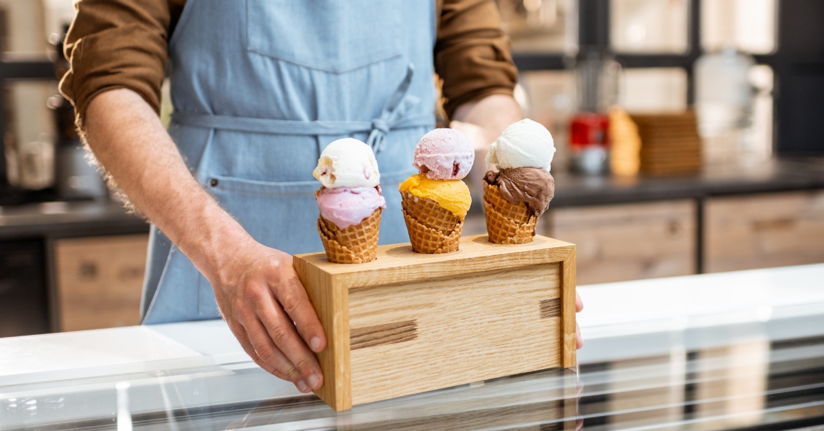 Les glaces artisanales le sont-elles vraiment ?